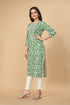 OWO THE LABEL Long Kurti For women with beautiful Embroidery work (OTLKRT2005)